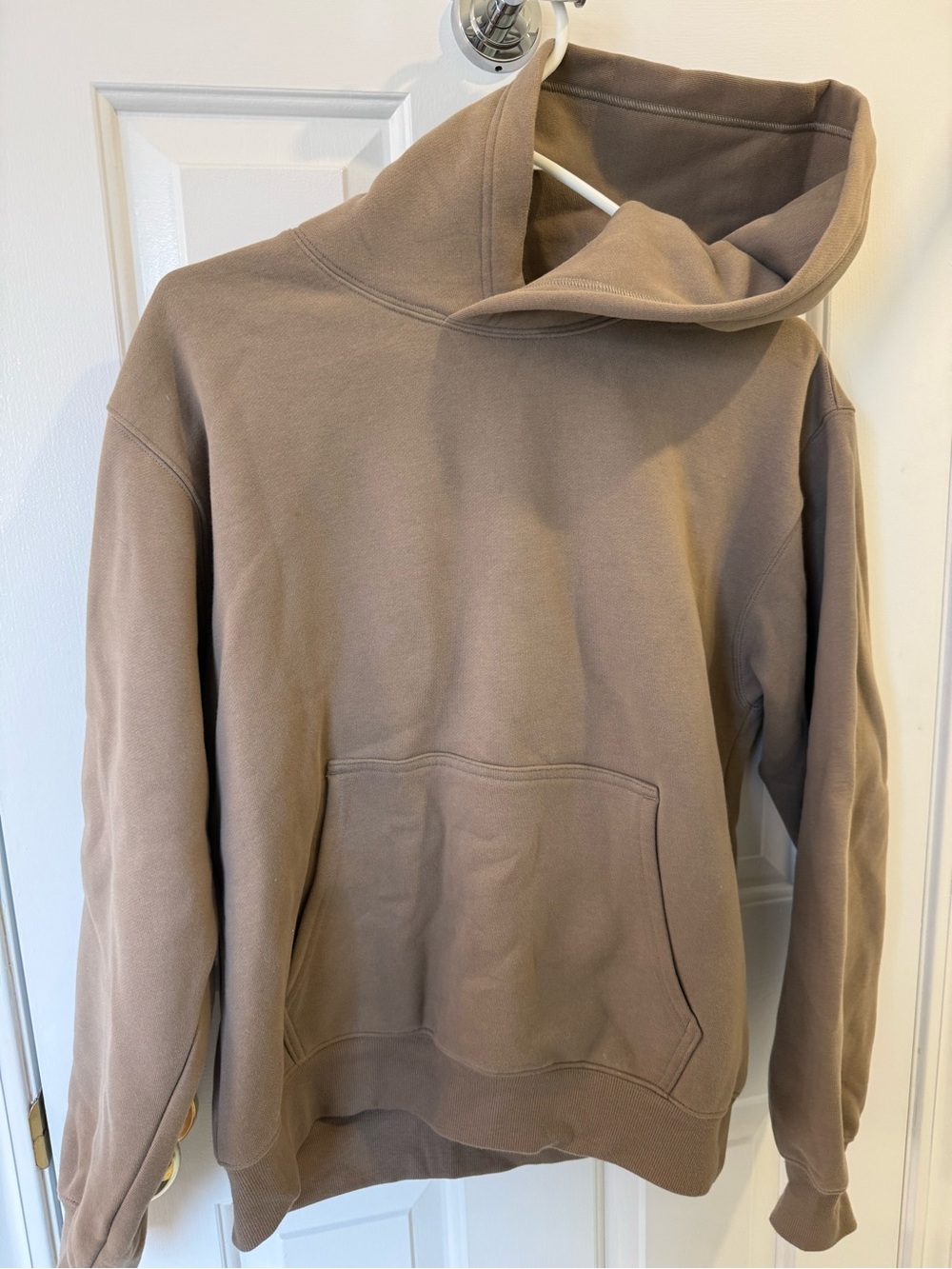 Cozy Sweatfleece Perfect Hoodie nomad taupe